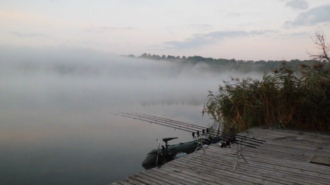 Őszi peca Ecséden I.