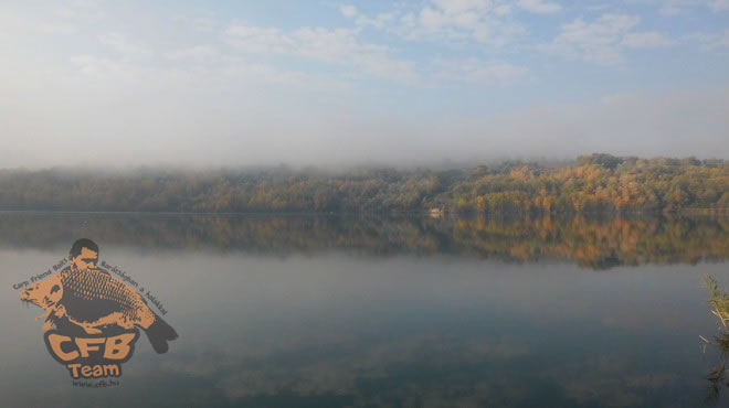 Őszi peca Ecséden II.