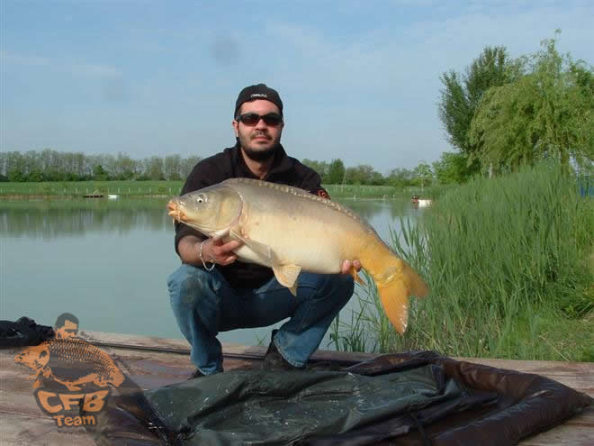 Áprilisi horgászat a Fish Arénán