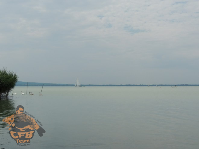 Forró napok a Balatonon