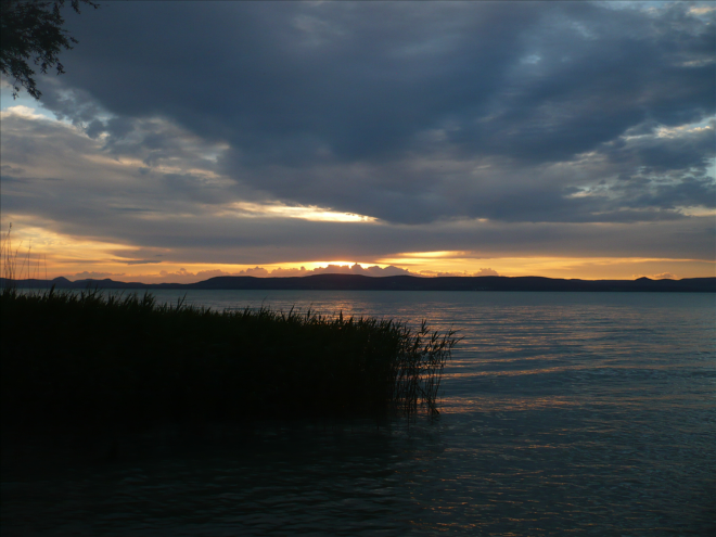 A Balaton Két arca