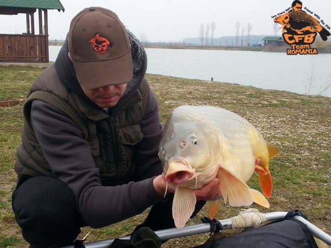 Első bevetés a Carp Friend Baits termékeivel román vizeken