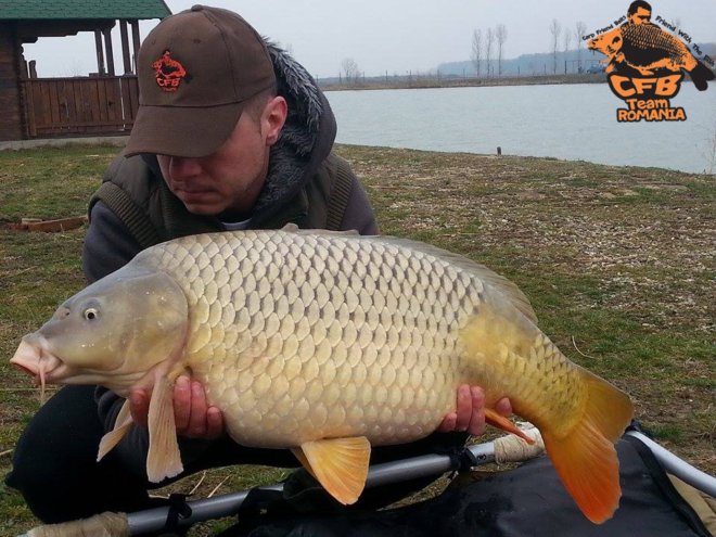 Első bevetés a Carp Friend Baits termékeivel román vizeken