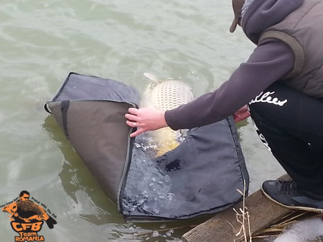 Első bevetés a Carp Friend Baits termékeivel román vizeken