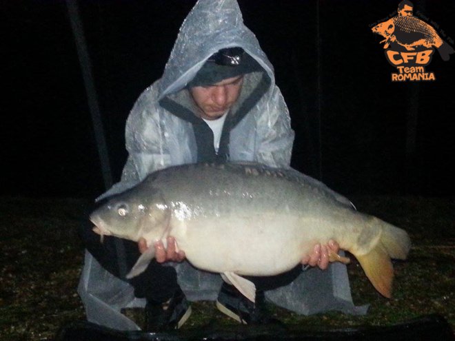 Első bevetés a Carp Friend Baits termékeivel román vizeken