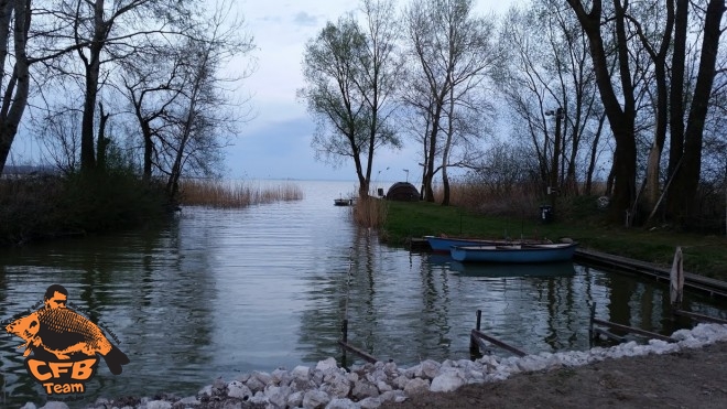 CFB-vel a Balatonon