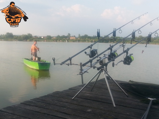 Jungle Carp Cup - Zalaszentmihály 2015