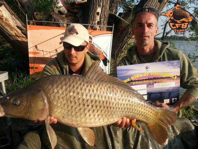 Jungle Carp Cup - Zalaszentmihály 2015