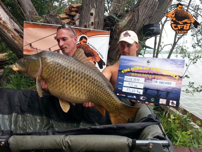 Jungle Carp Cup - Zalaszentmihály 2015