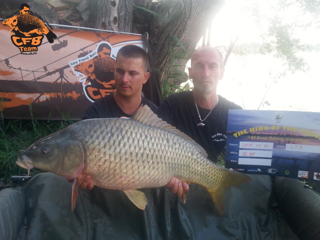 Jungle Carp Cup - Zalaszentmihály 2015