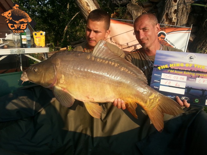 Jungle Carp Cup - Zalaszentmihály 2015