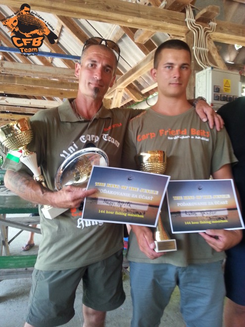 Jungle Carp Cup - Zalaszentmihály 2015