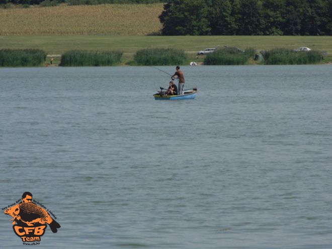 Fehérvárcsurgói víztározó, avagy az amurok Mekkája