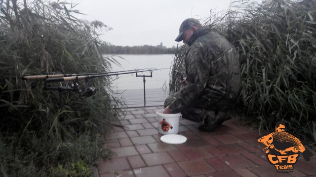 Akasztói, sziki pontyok nyomában a CFB-vel