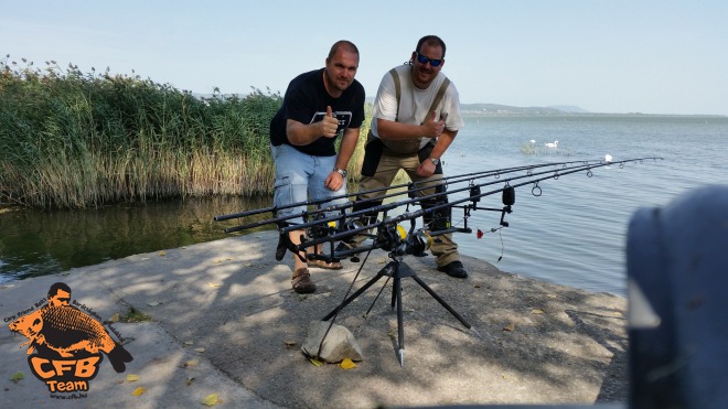 Szeptemberi rövid peca a Balatonon