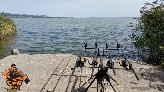 Szeptemberi rövid peca a Balatonon