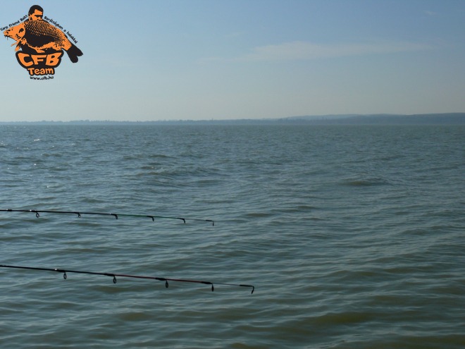 Finomszerelékkel a Balatonon