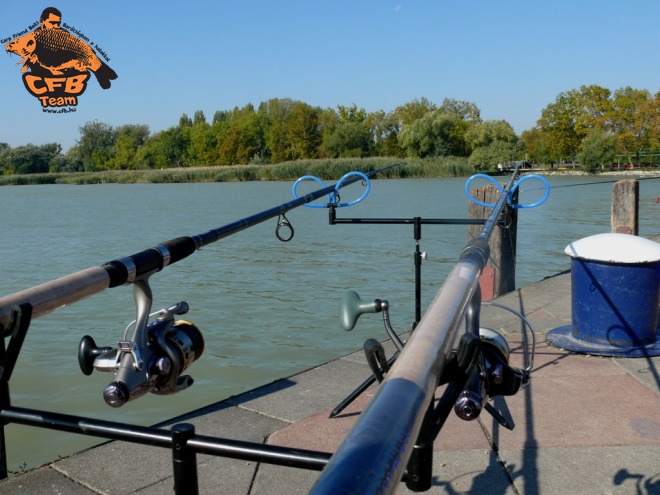 Finomszerelékkel a Balatonon