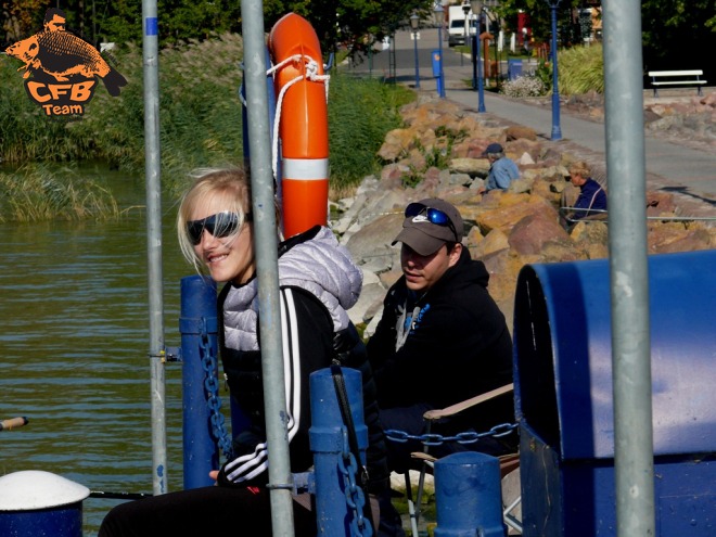 Finomszerelékkel a Balatonon