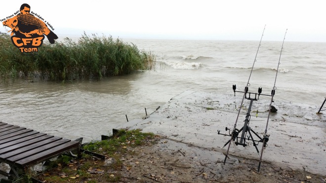 Októberi ítéletidő a Balatonon