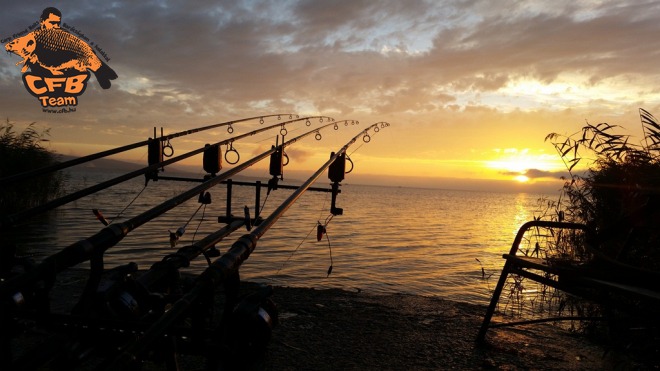 Októberi ítéletidő a Balatonon