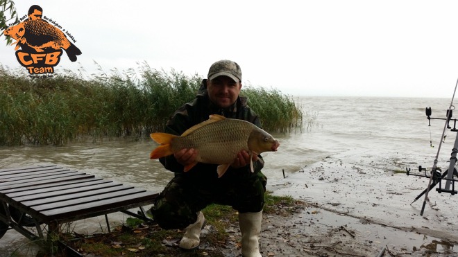 Októberi ítéletidő a Balatonon