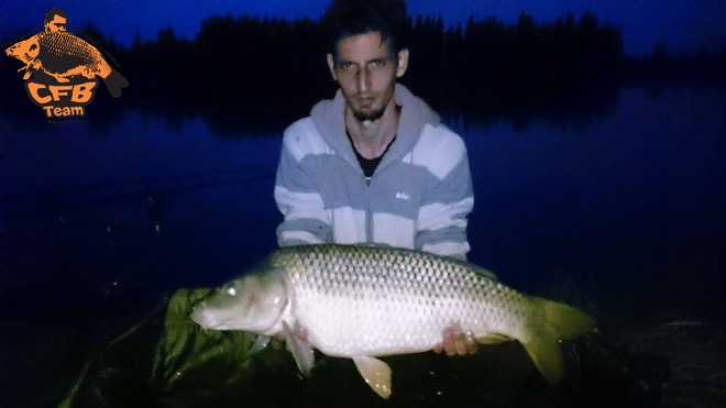 Szénási pontyok nyomában!