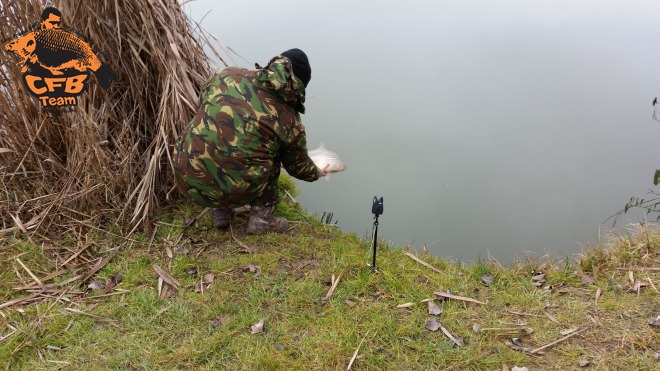 Évzáró peca Battyánpusztán