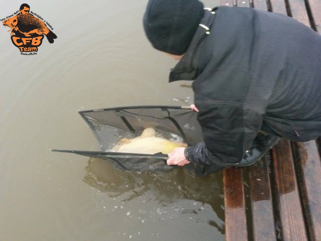 Februári szezonnyitó horgászat