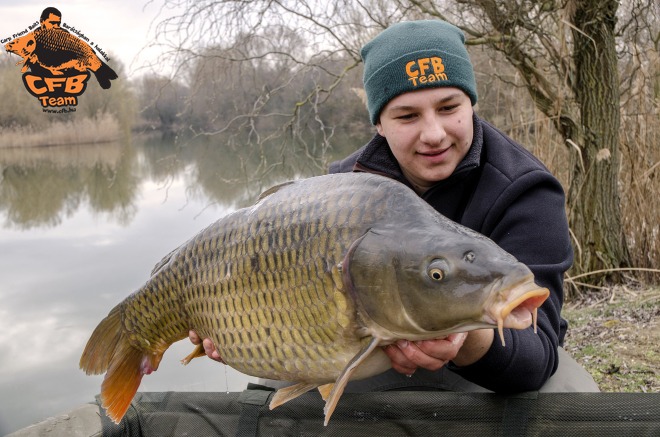 Szezonkezdés a Pápai tavakon