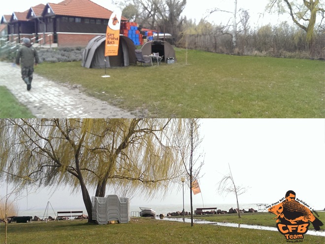 Márciusi "random" horgászat a Balatonon