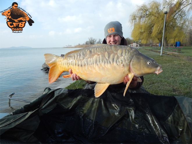 Márciusi "random" horgászat a Balatonon