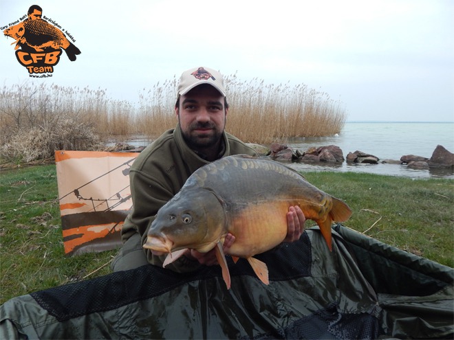 Márciusi "random" horgászat a Balatonon