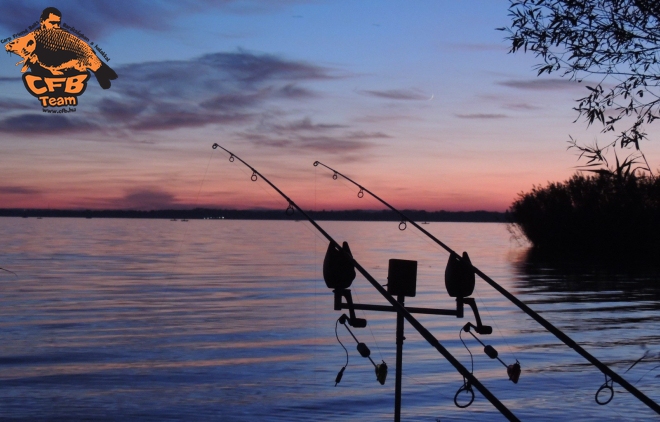 Novemberi peca a Balatonon