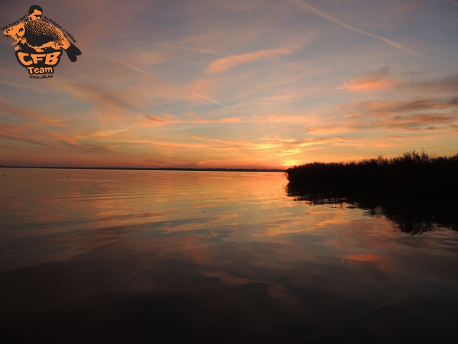 Novemberi peca a Balatonon