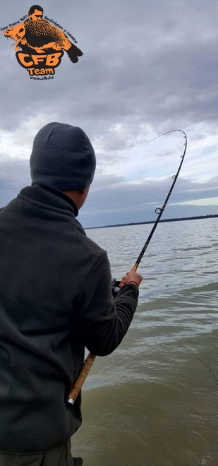 Szezonnyitó feederezés a Balatonon