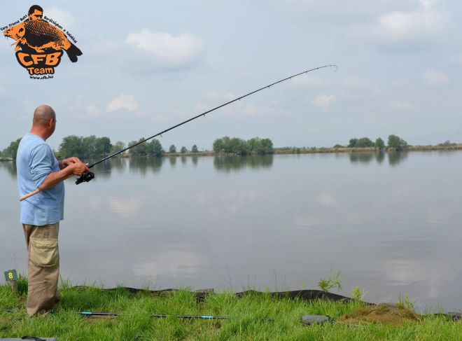 Szektorgyőzelem a Dreamfish Method Feeder Kupán