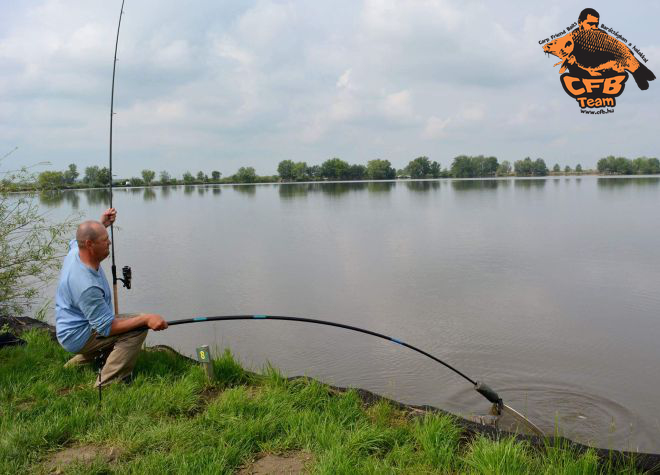 Szektorgyőzelem a Dreamfish Method Feeder Kupán