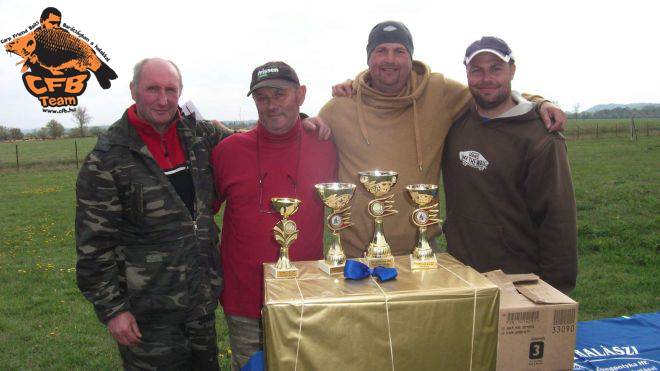 Szektorgyőzelem a Dreamfish Method Feeder Kupán