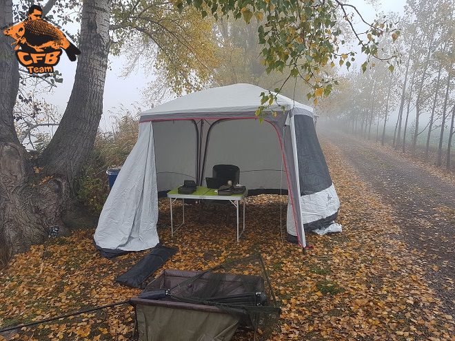 „Színes pontyok nyomában fehér bojlival”