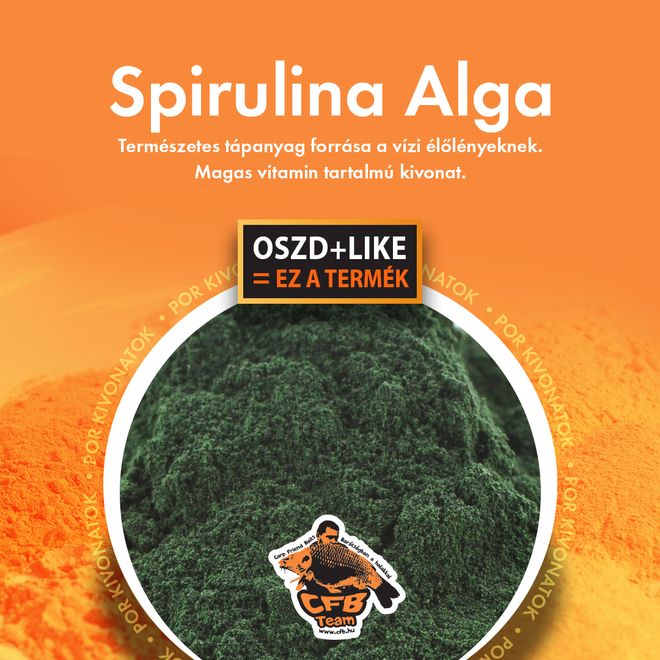 Spirulina alga