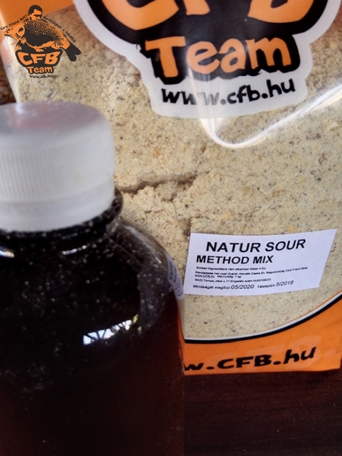 NATUR SOUR METHOD MIX+250ml NATUR SOUR FEEDER LIQUID