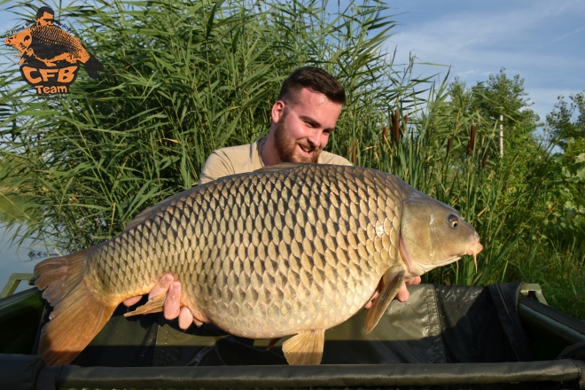 Egy hét a Big Carp Lake-en