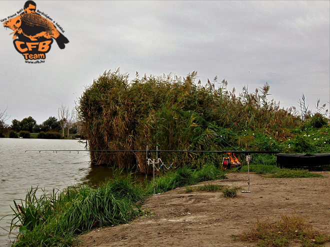 Évszak váltásban a Battyán Carp Lake-n