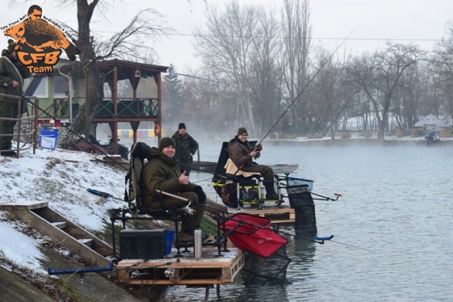 Párkányi feeder verseny