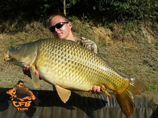 Carp Friend Baits-el a Kiskorpádi Szigetes tavon...