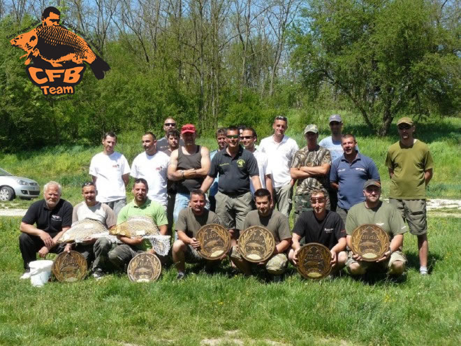 VII. Szigetestó Bojlis Kupa Carp Friend Baits Győzelem