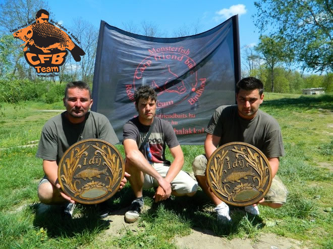 VII. Szigetestó Bojlis Kupa Carp Friend Baits Győzelem