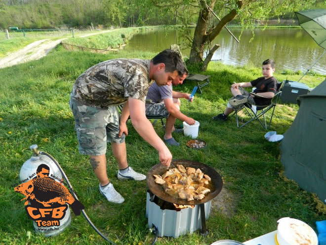 VII. Szigetestó Bojlis Kupa Carp Friend Baits Győzelem