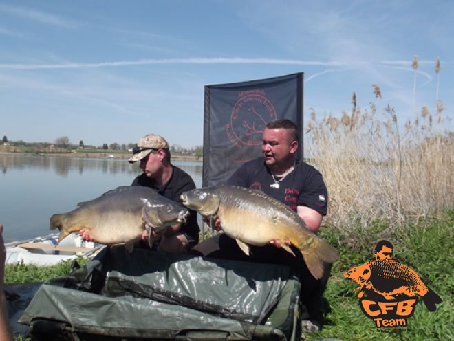 II. Carp & Catfish Days Merenye 2013.